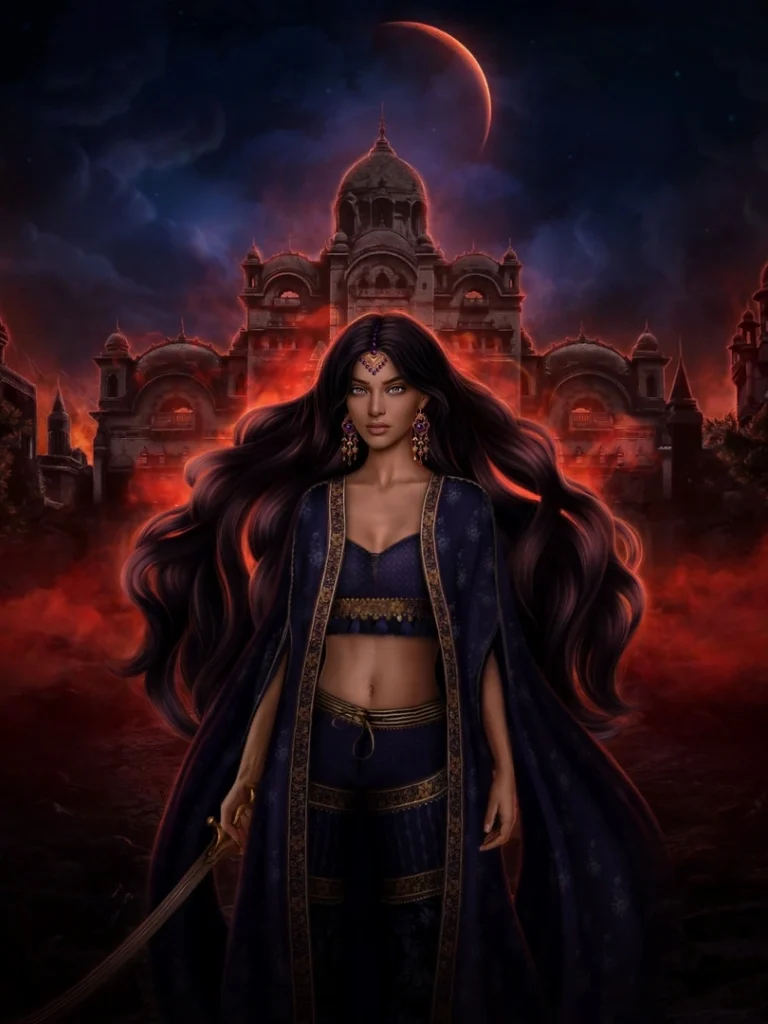 Прохождение первого сезона истории Кали: Пламя Сансары игры Клуб Романтики